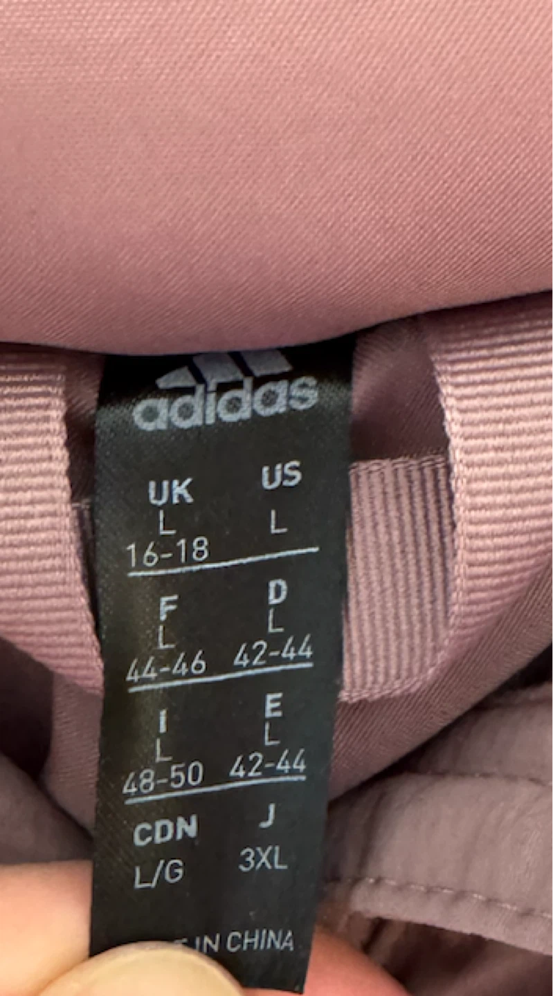 Adidas Puffer Long Coat in Dusty Pink - photo 3