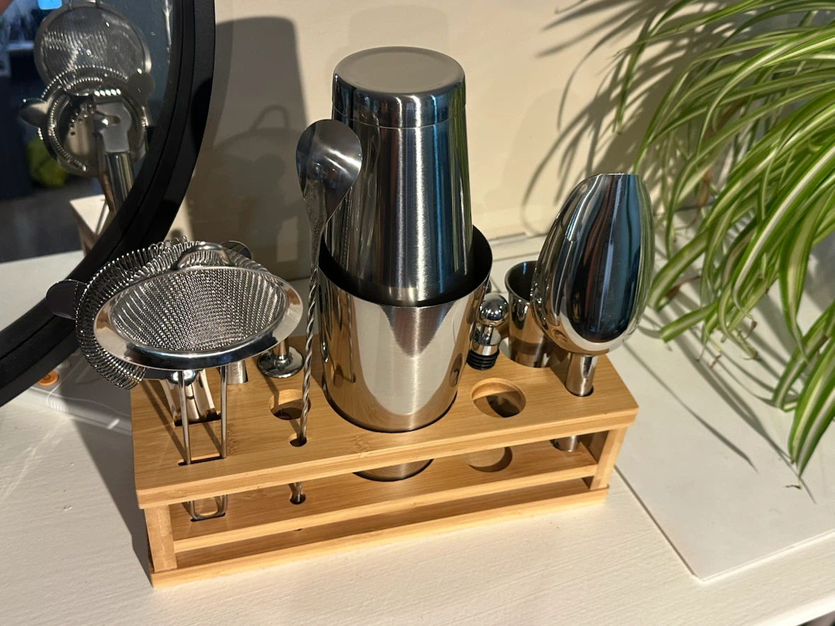 Bare Barrel 28oz Boston Cocktail Shaker Bar Set - photo 5