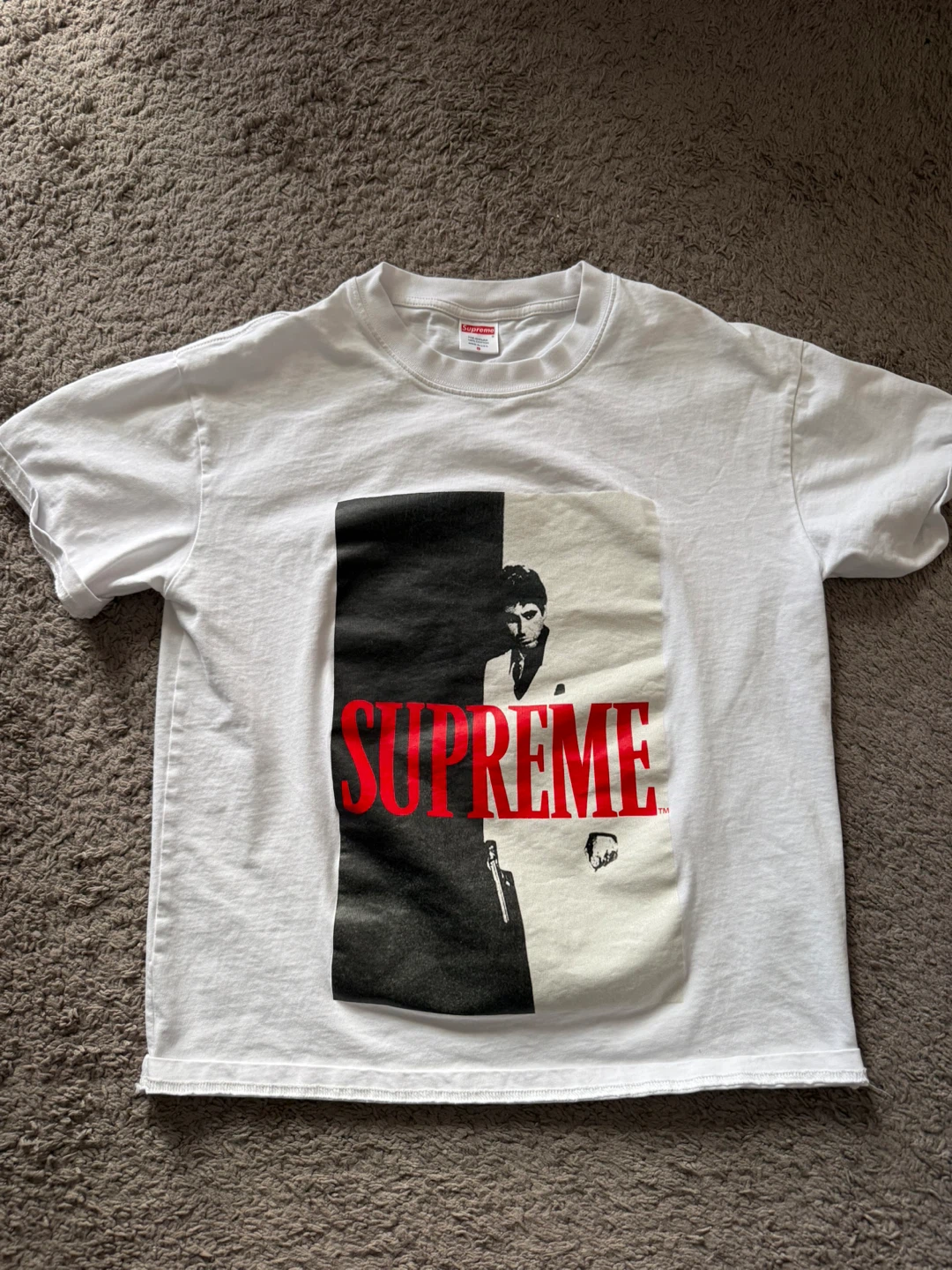 Supreme Scarface The World Is Yours T-Shirt