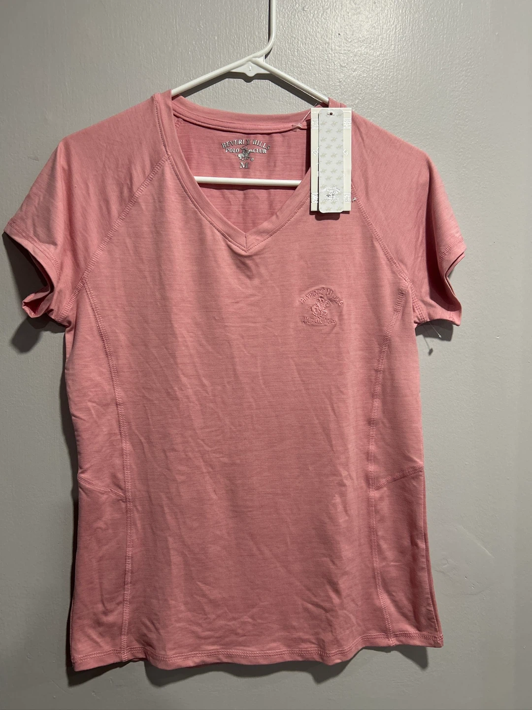 Beverly Hills Polo Club Pink V-Shirt - photo 2