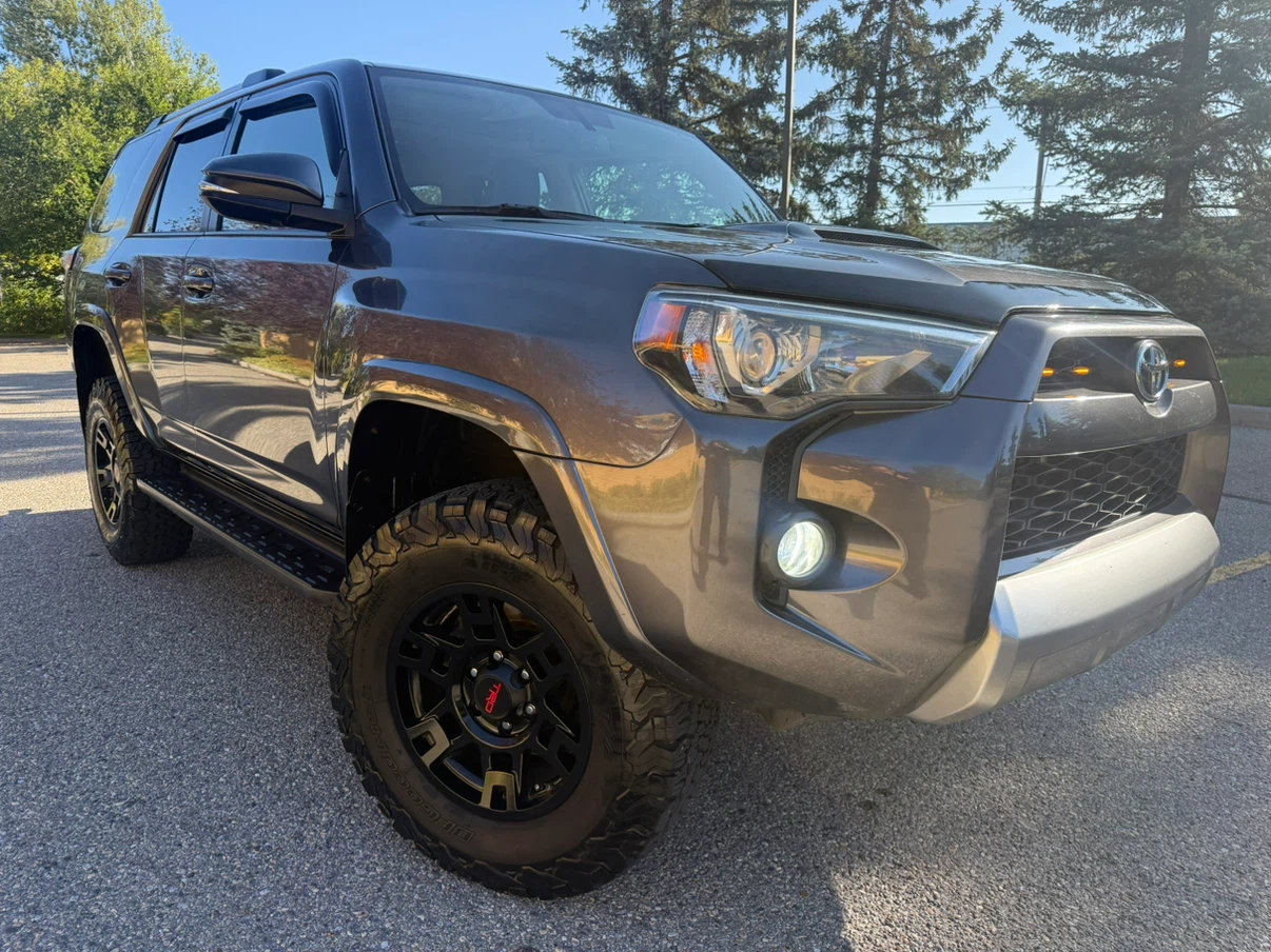 2016 Toyota 4Runner Trail Edition *83k*