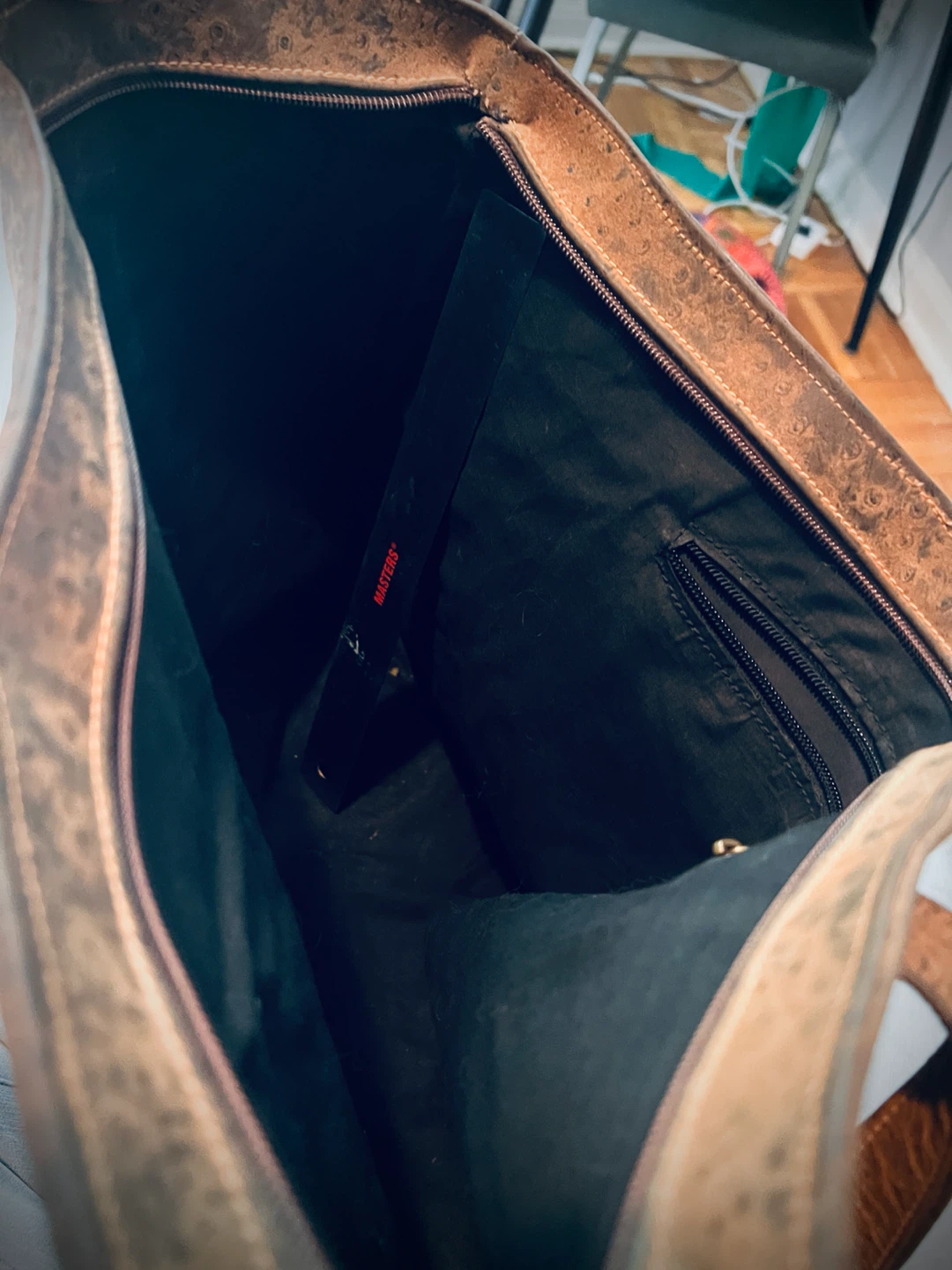 Gioia Chiara Firenze Leather Tote Bag - photo 4