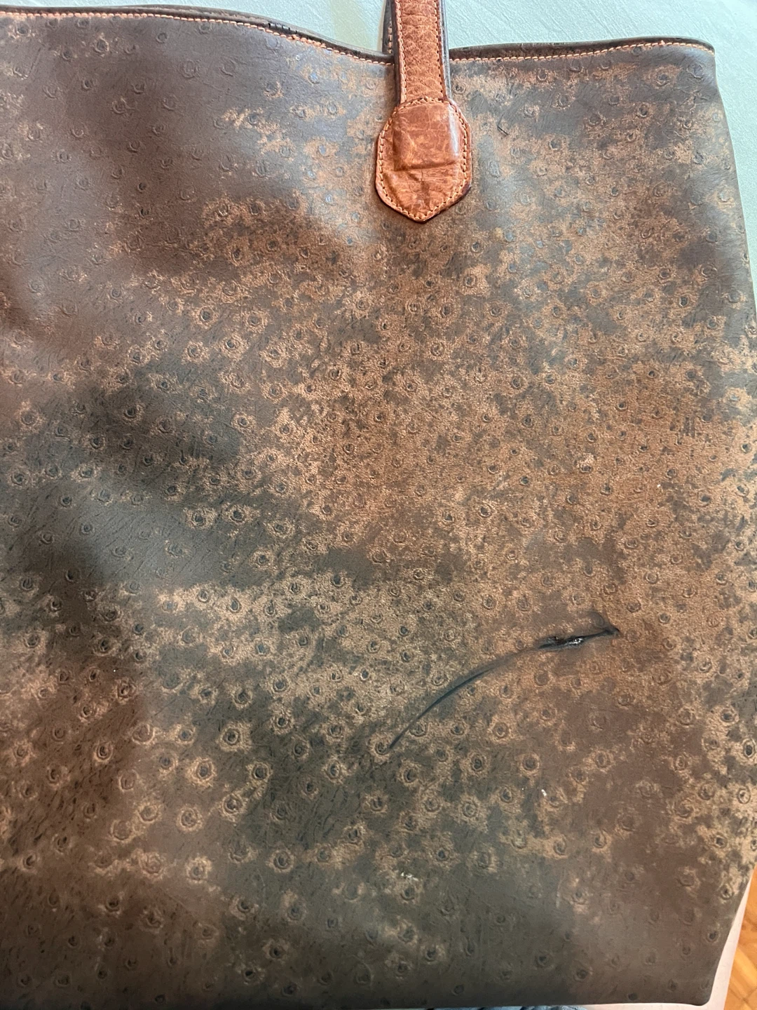 Gioia Chiara Firenze Leather Tote Bag - photo 5