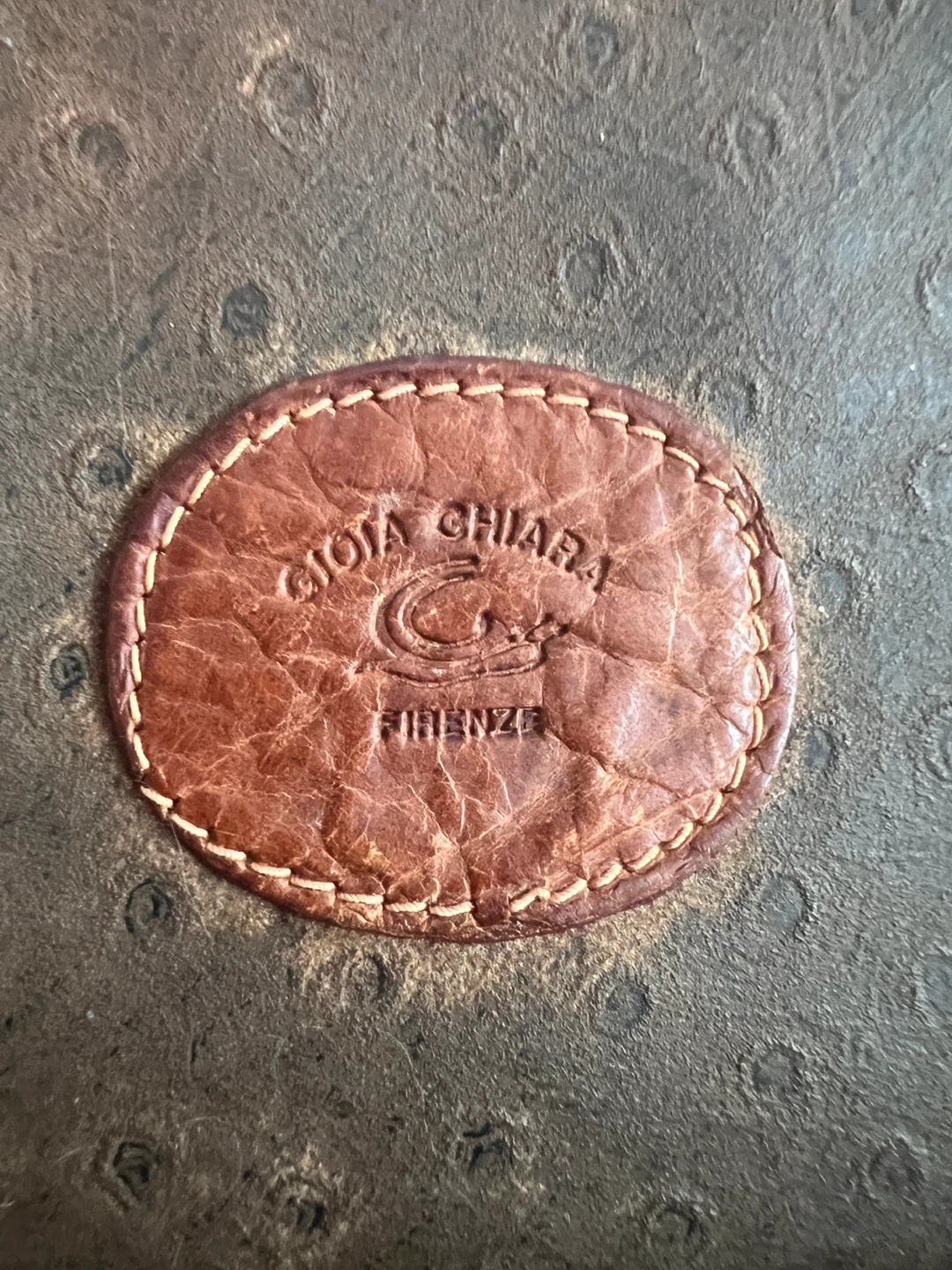 Gioia Chiara Firenze Leather Tote Bag - photo 3