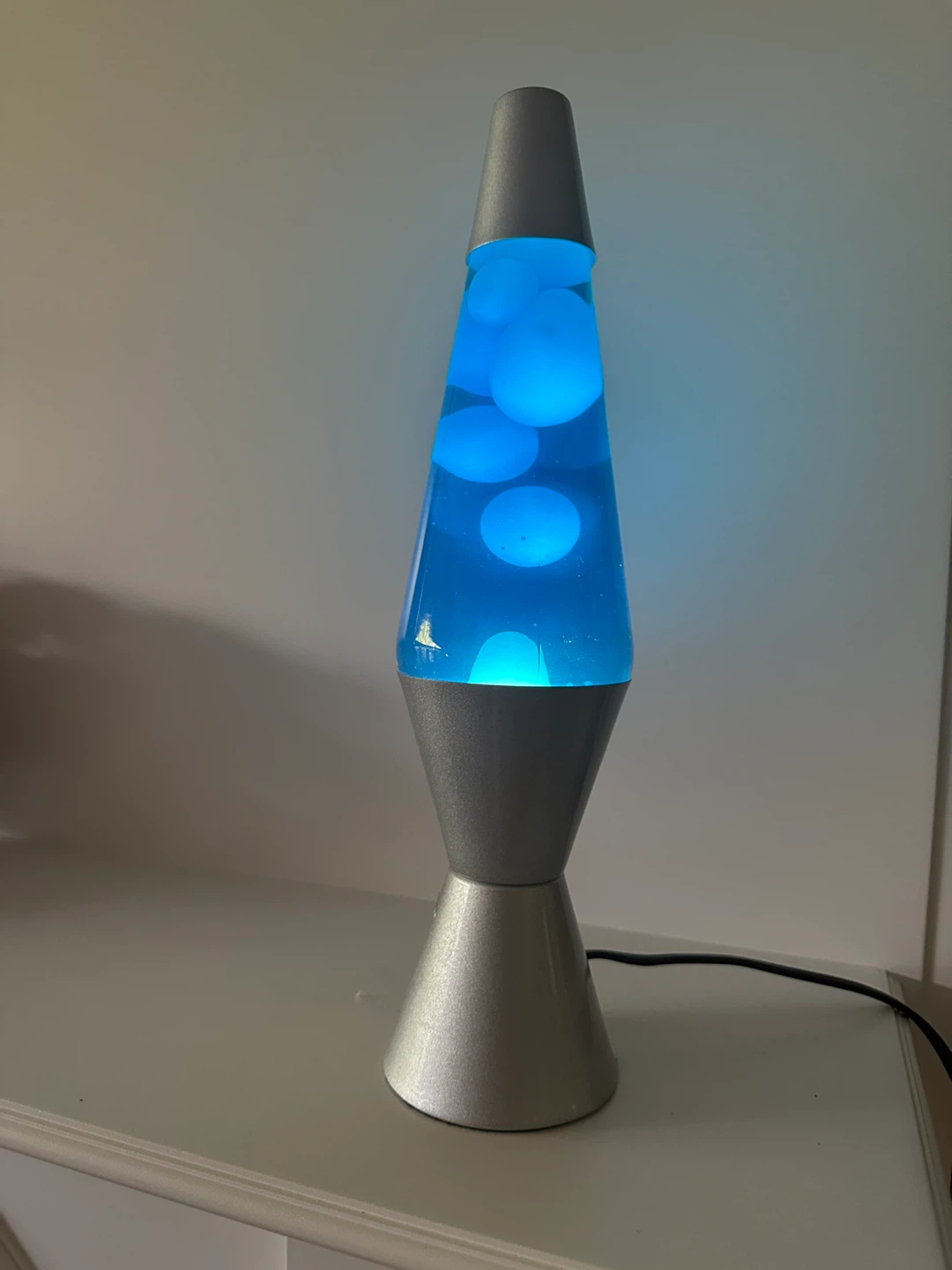 Blue Lava Lamp