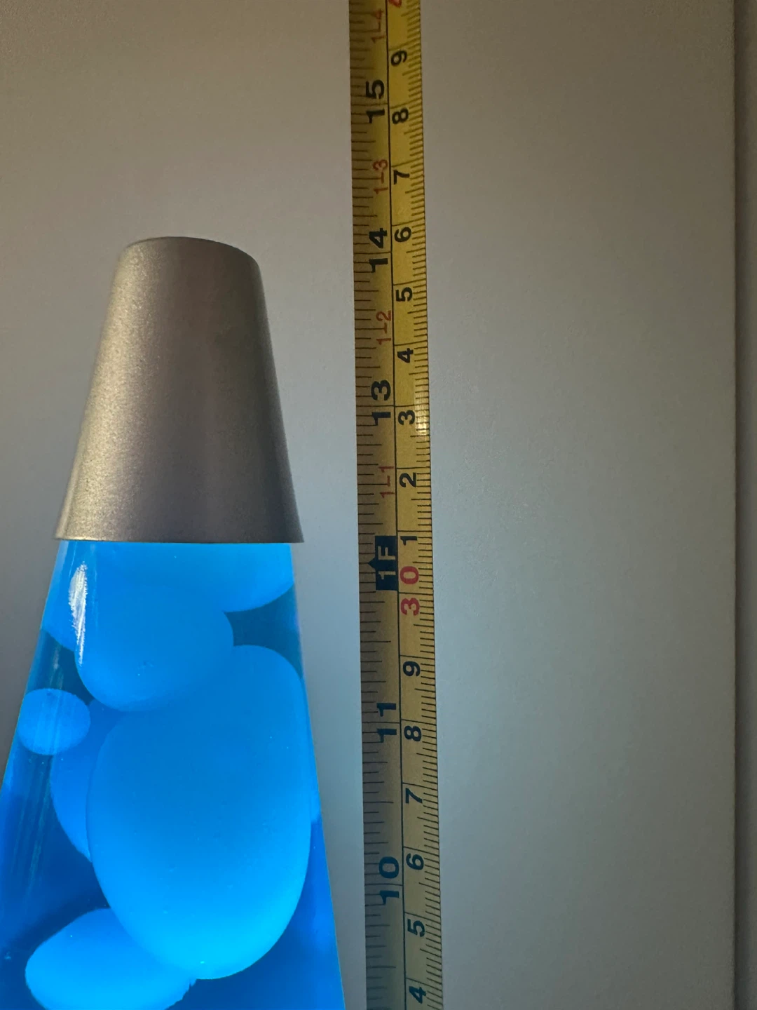 Blue Lava Lamp - photo 2