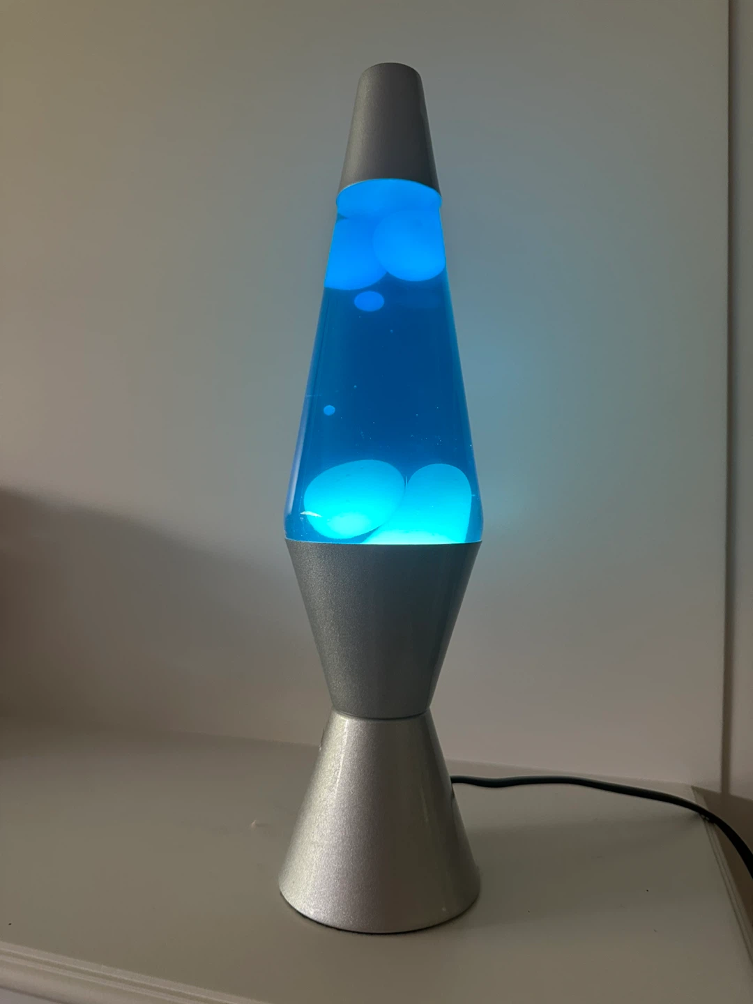 Blue Lava Lamp - photo 3