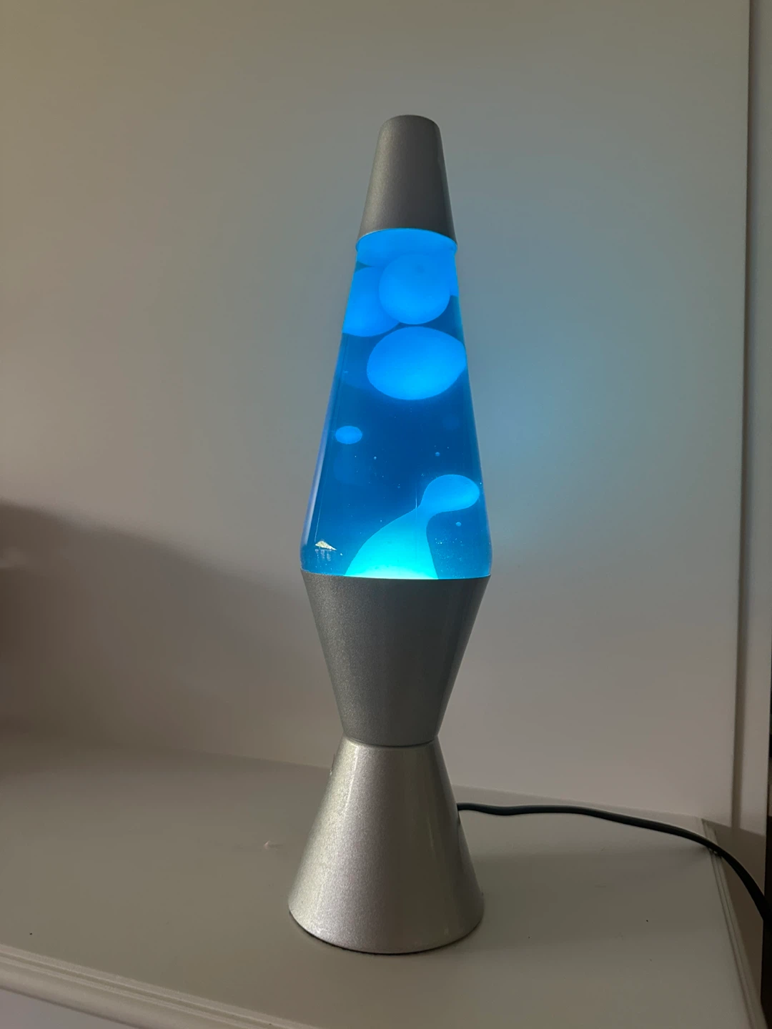 Blue Lava Lamp - photo 4