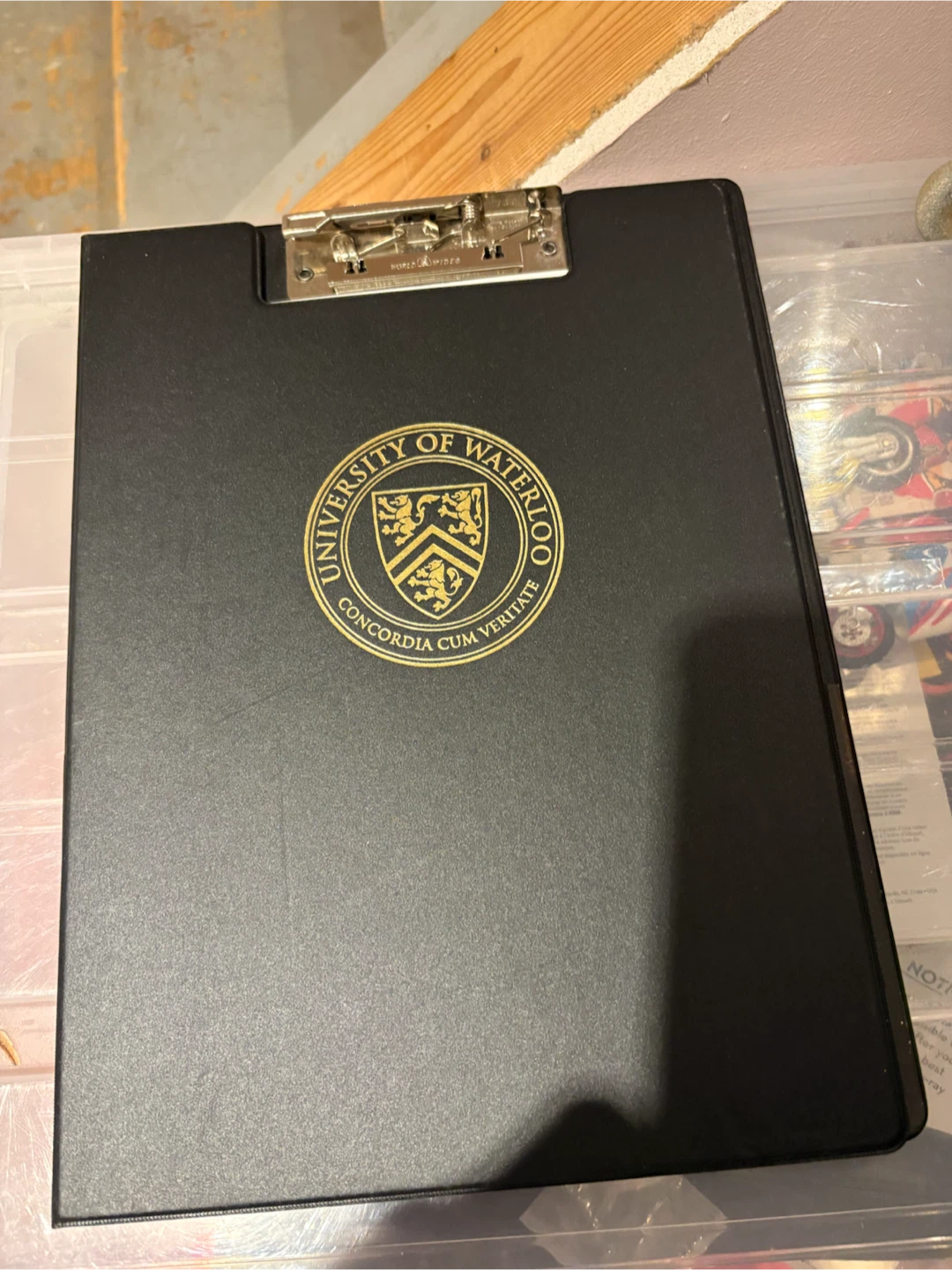University of Waterloo Clipboard