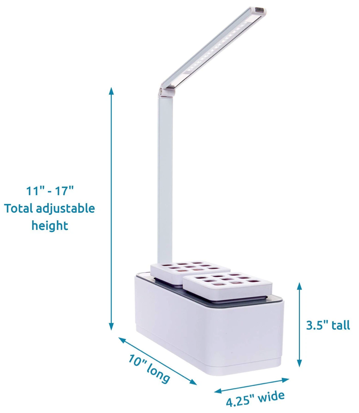Smart Hydroponic Indoor Herb Garden Kit
