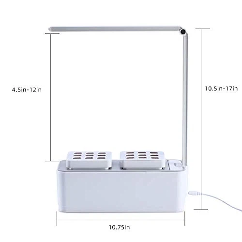 Smart Hydroponic Indoor Herb Garden Kit - photo 2