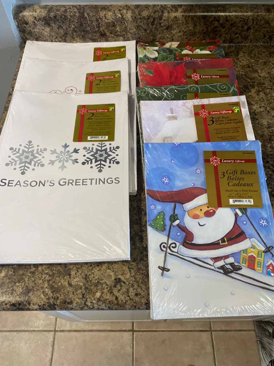 Nested gift boxes