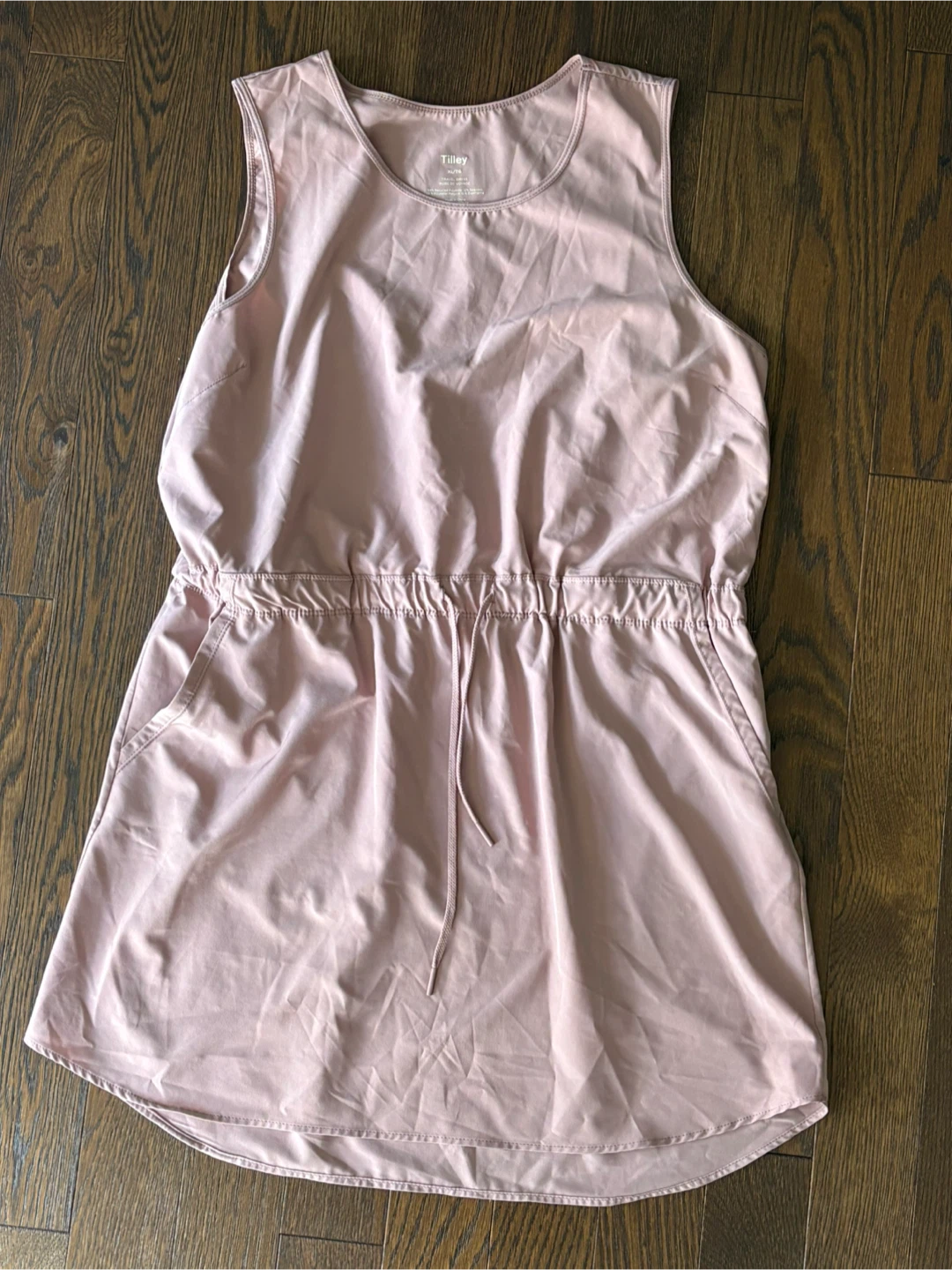 Tilley Sleeveless Dress - Pink