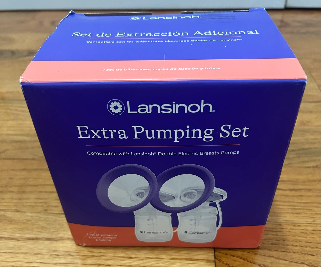 Lansinoh Smartpump 3.0 with extra pumping set - photo 4