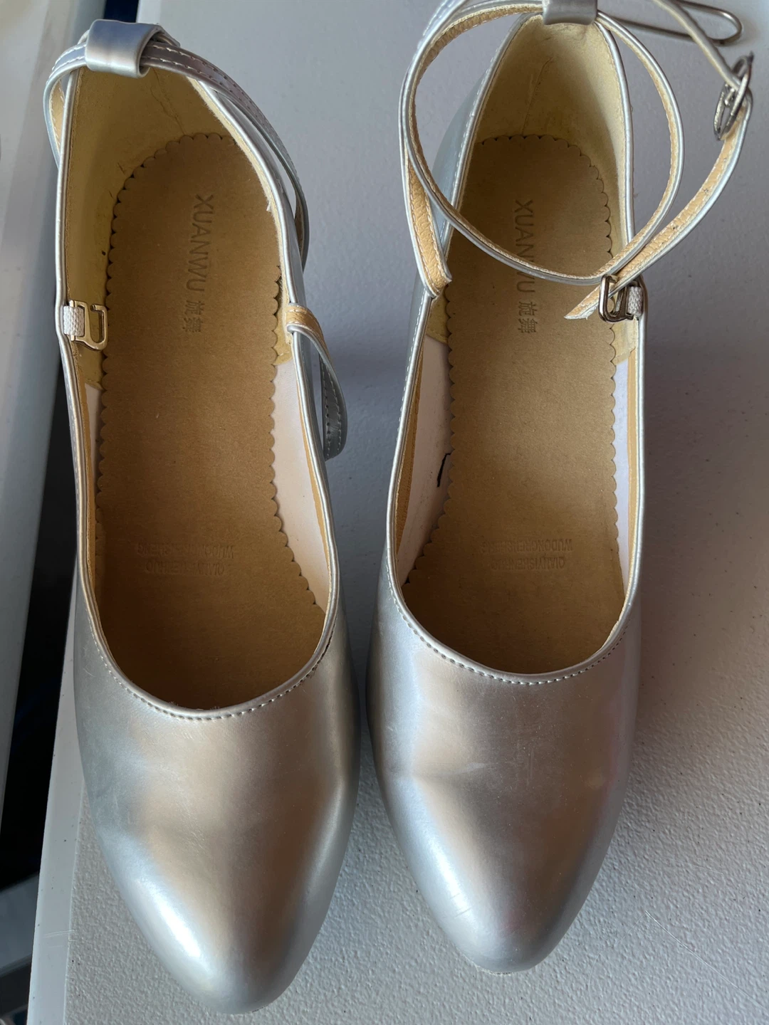 Xuanwu Silver Dance Shoes