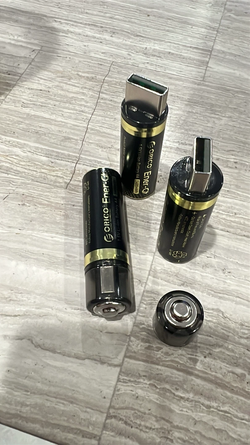 Orico Ener-G Rechargeable AA Li-ion Batteries 🏈 - photo 2
