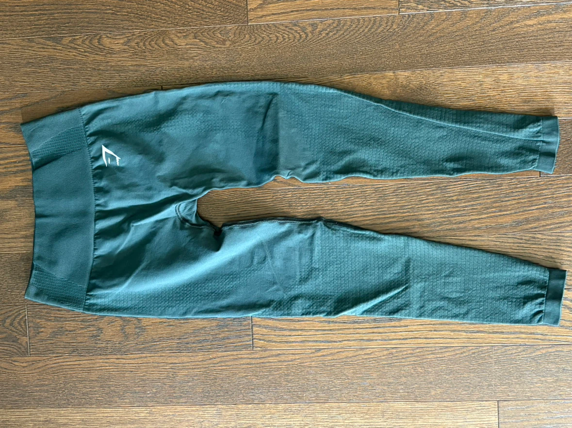 Gymshark Green Seamless Leggings
