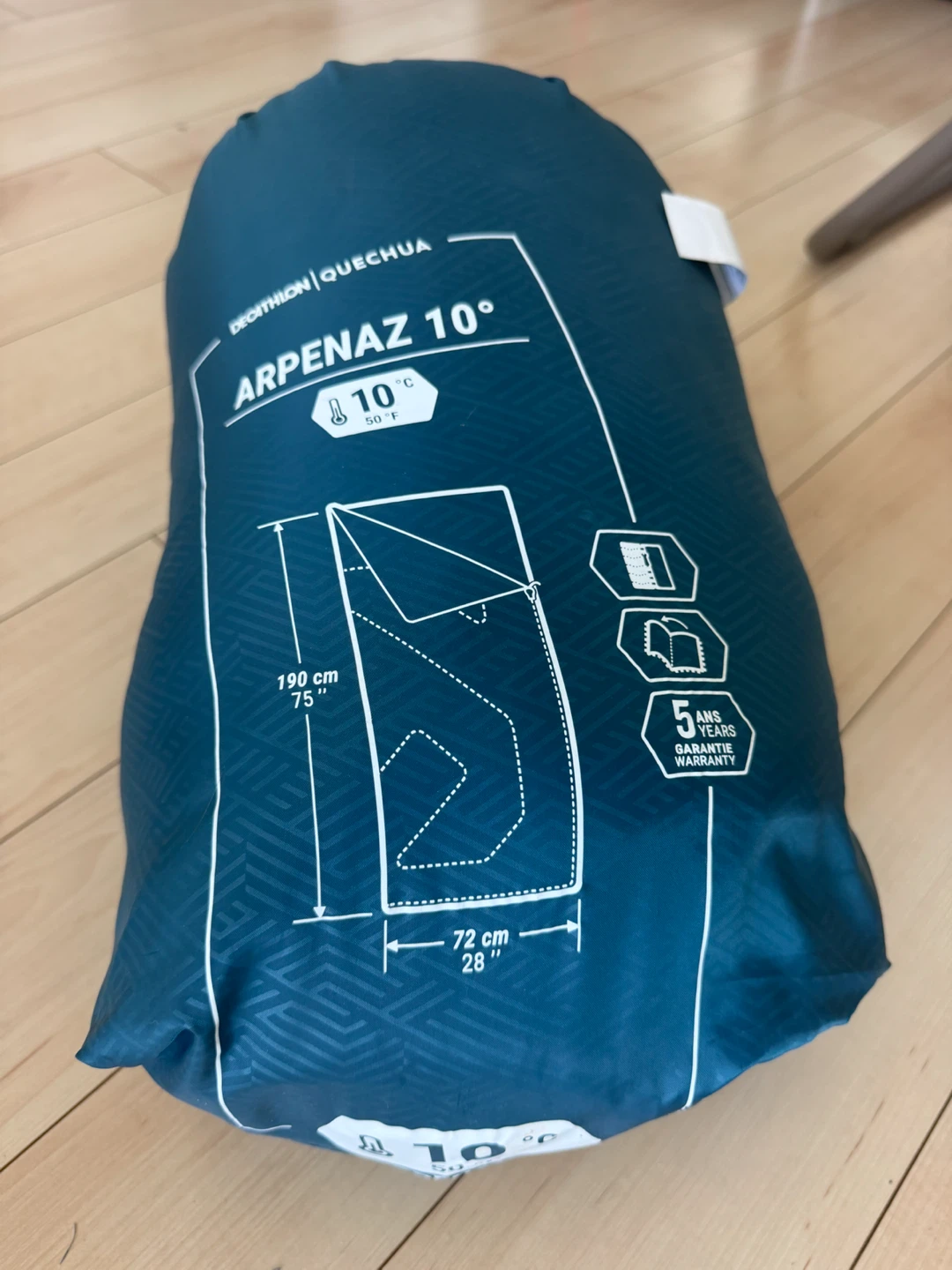 Decathlon Quechua Arpenaz 10 Sleeping Bag