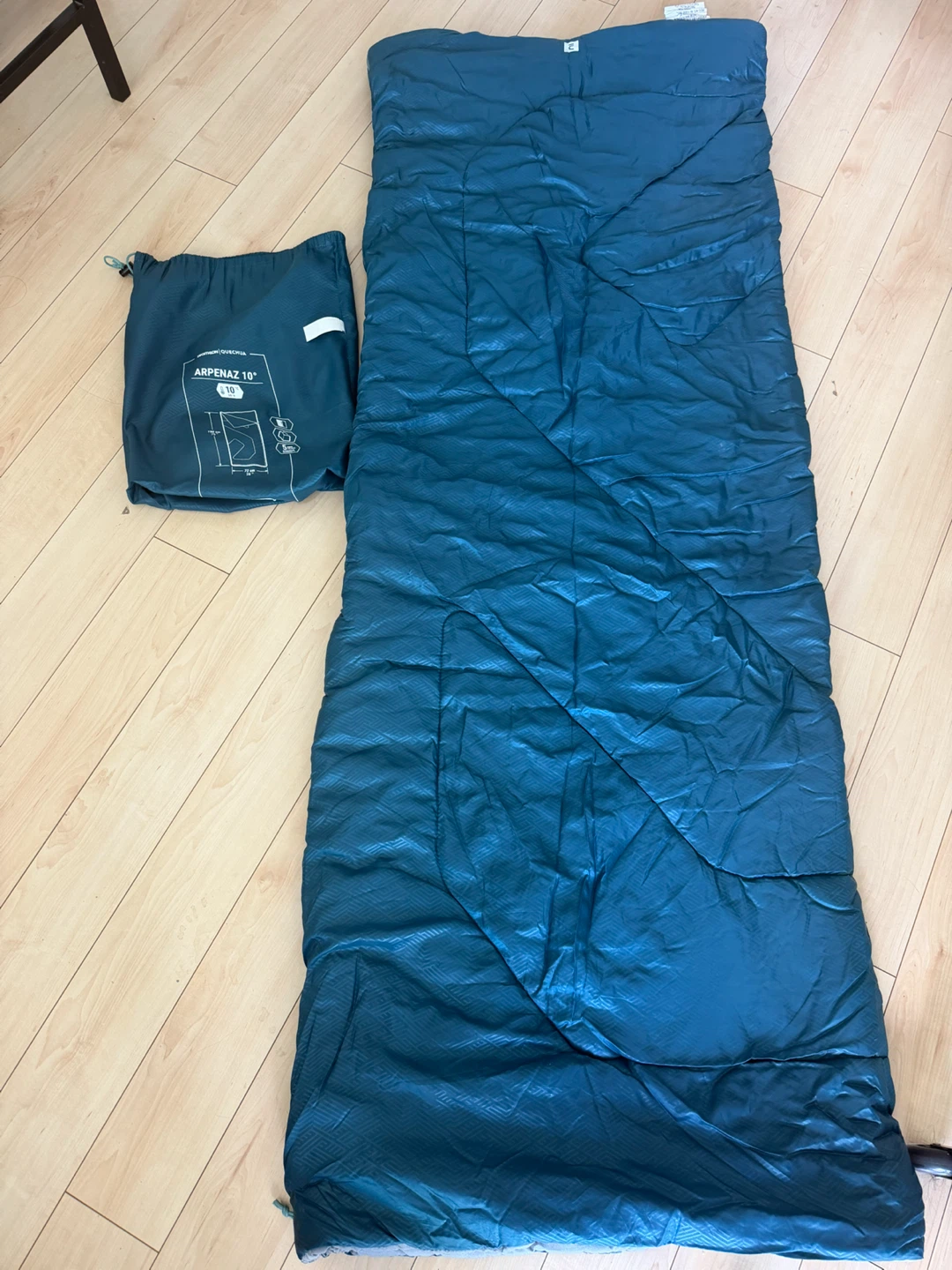 Decathlon Quechua Arpenaz 10 Sleeping Bag - photo 2