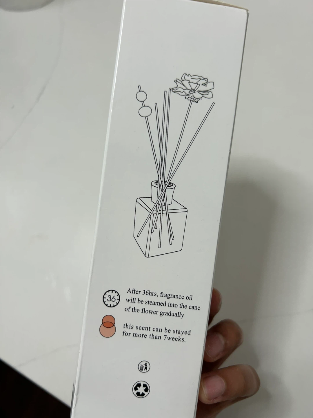 Sealed Flower Diffuser Set - perfect gift - photo 2