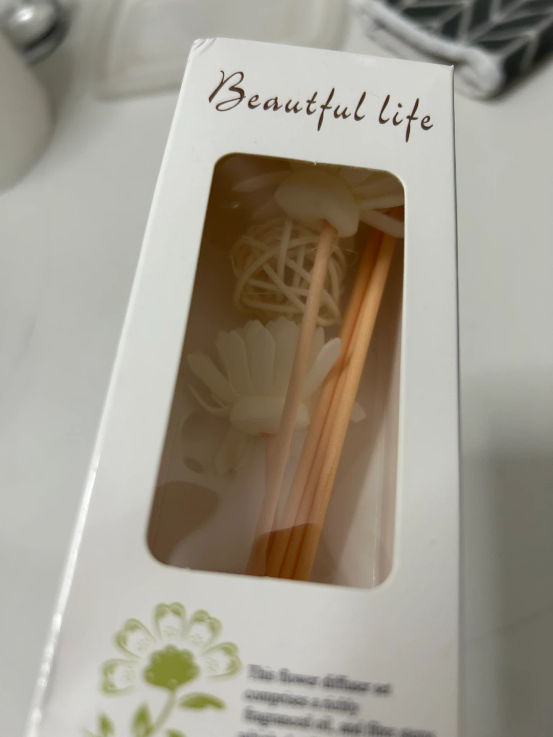 Sealed Flower Diffuser Set - perfect gift - photo 4