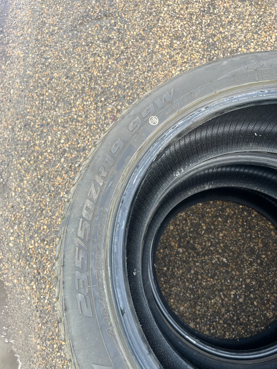 3 tire Maxtrek Fortis T5  235/50R19 - photo 4