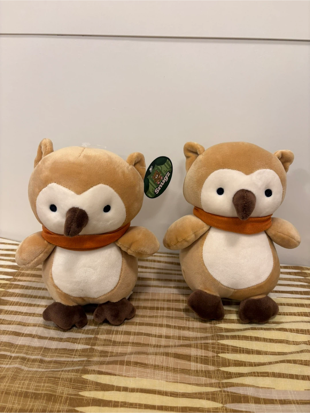 Snugz Plush Owl Set