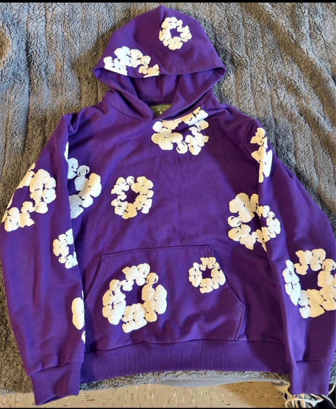 Denim Tears Cotton Wreath Hoodie