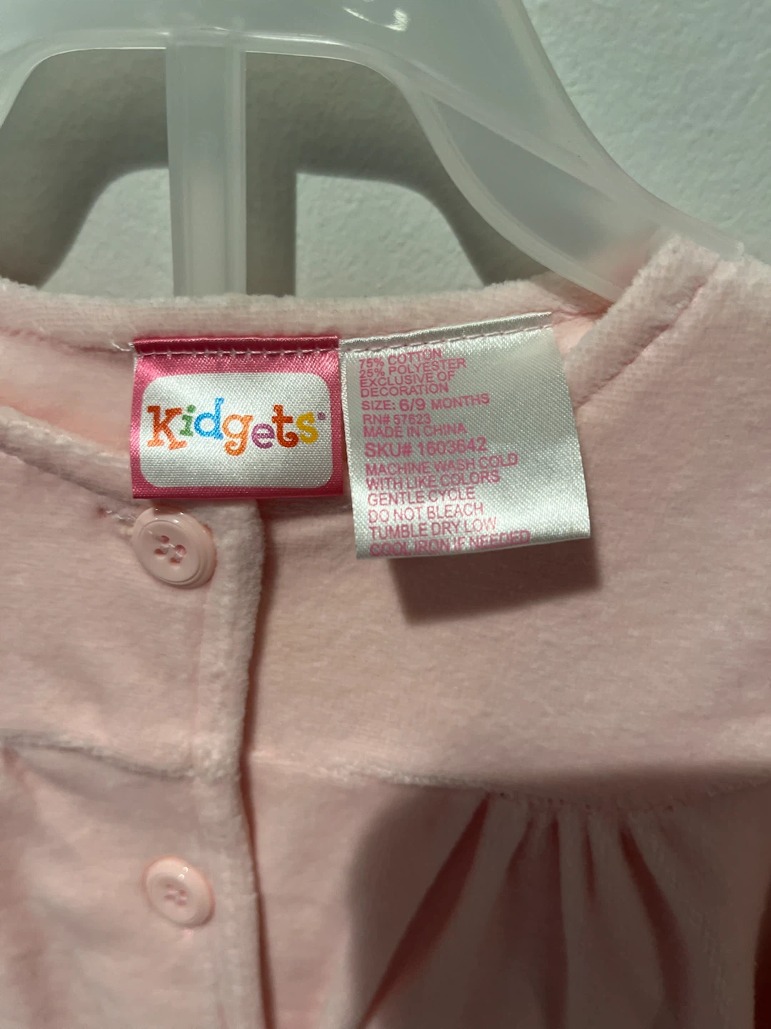 Kidgets Pink Bear Pajama Set🏈 - photo 3