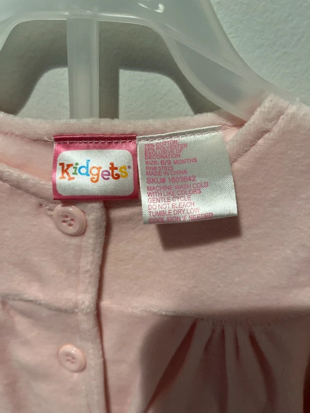 Kidgets Pink Bear Pajama Set🏈 - photo 3