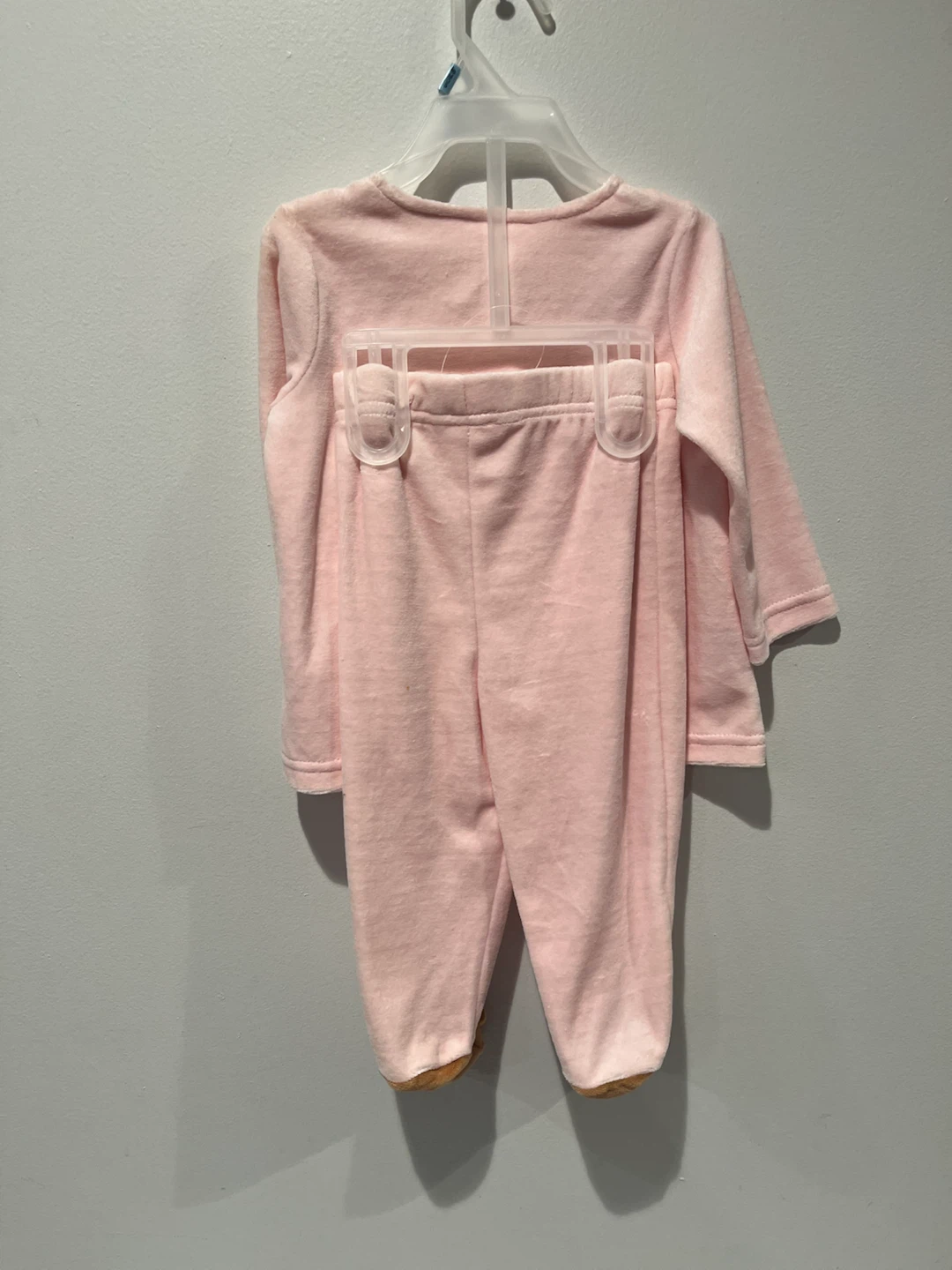 Kidgets Pink Bear Pajama Set🏈 - photo 4
