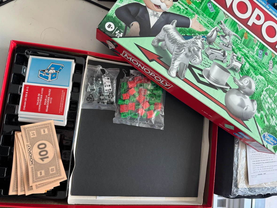 Monopoly Board Game - photo 2