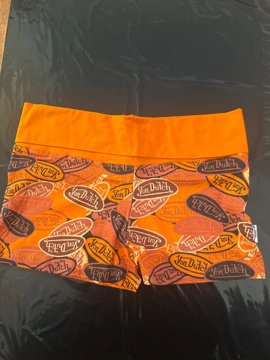 Von Dutch Orange Tank Top and Shorts Set - photo 4