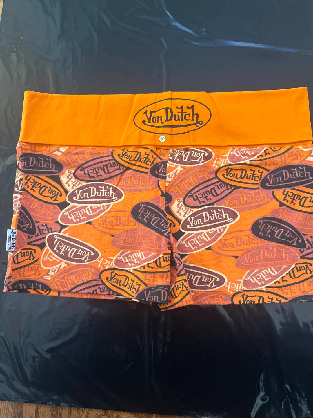 Von Dutch Orange Tank Top and Shorts Set - photo 5