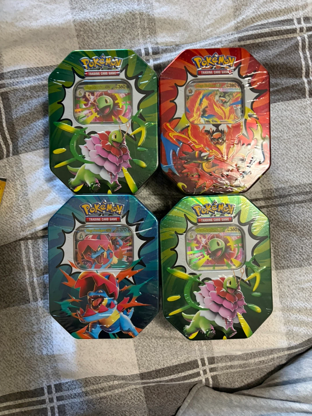 Pokemon Ascended heroes tins