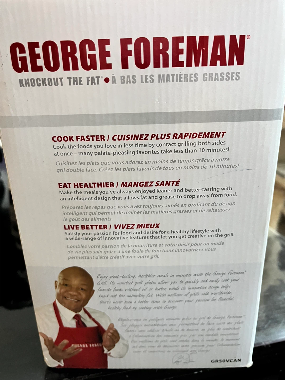 George Foreman Super Champ Electric Grill - photo 3