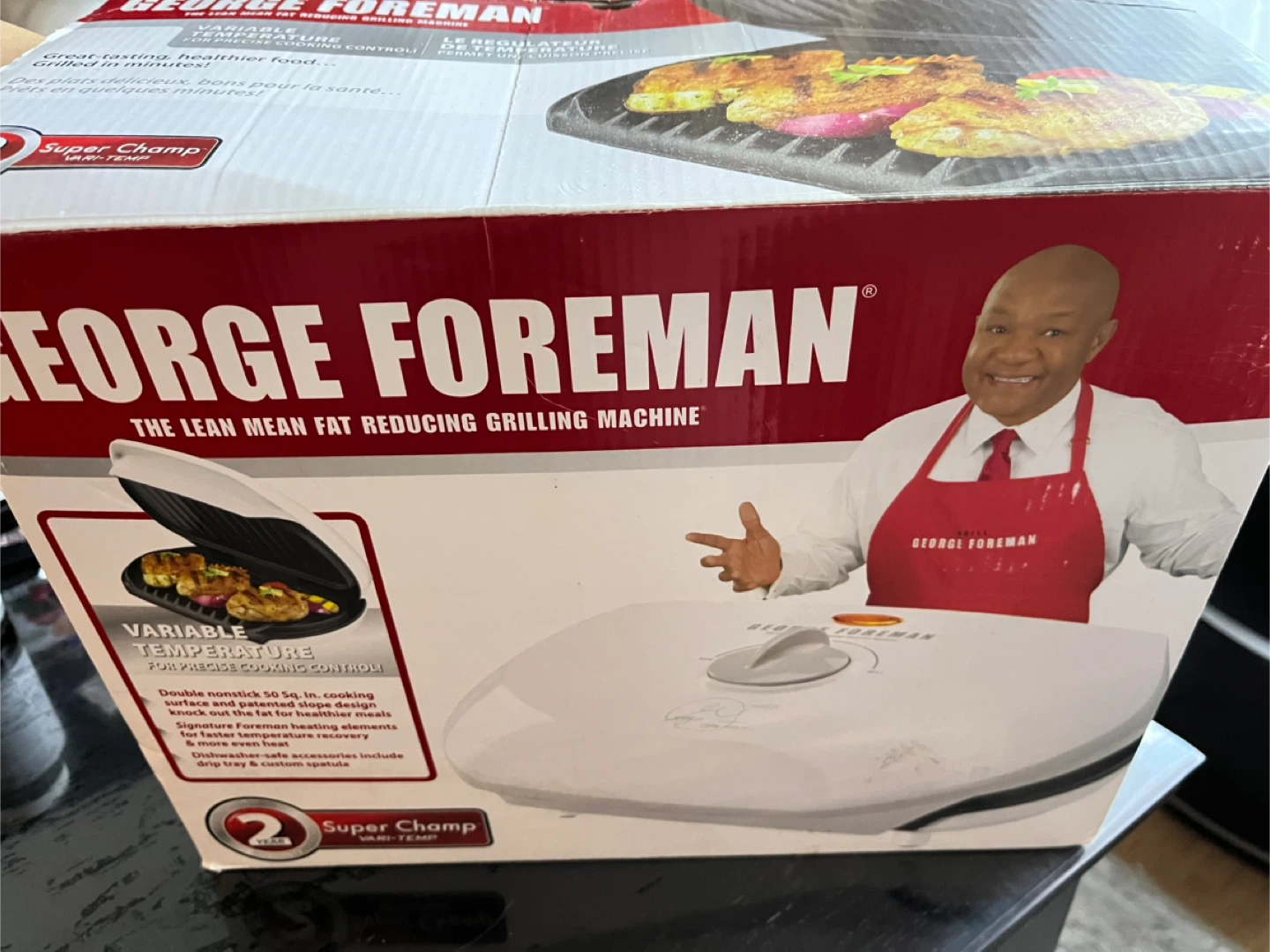 George Foreman Super Champ Electric Grill - photo 5