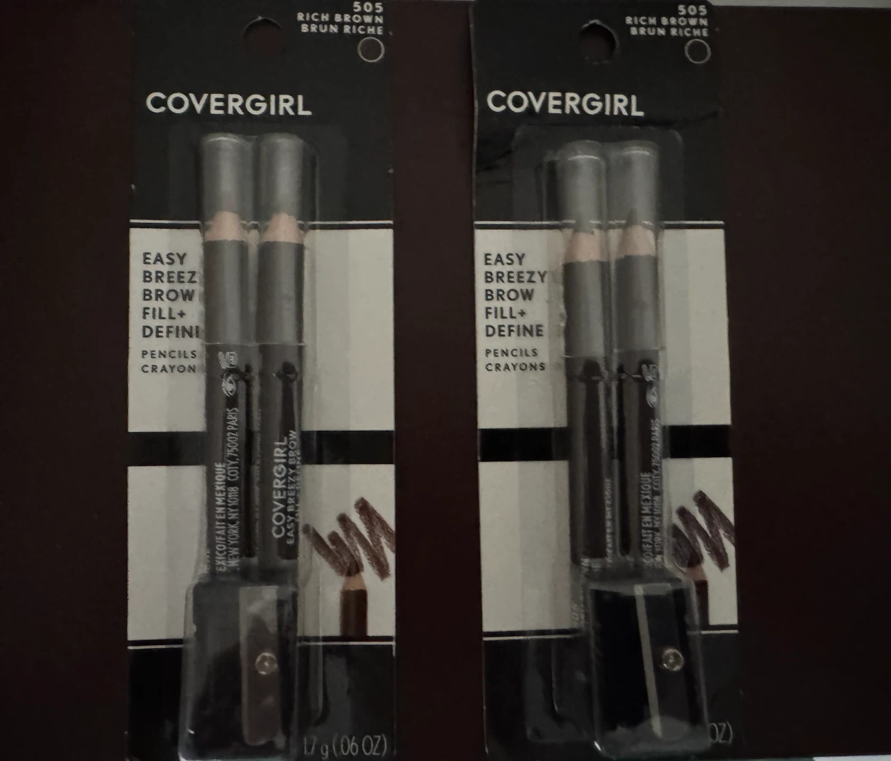 Covergirl Brow Define Pencils 🏈