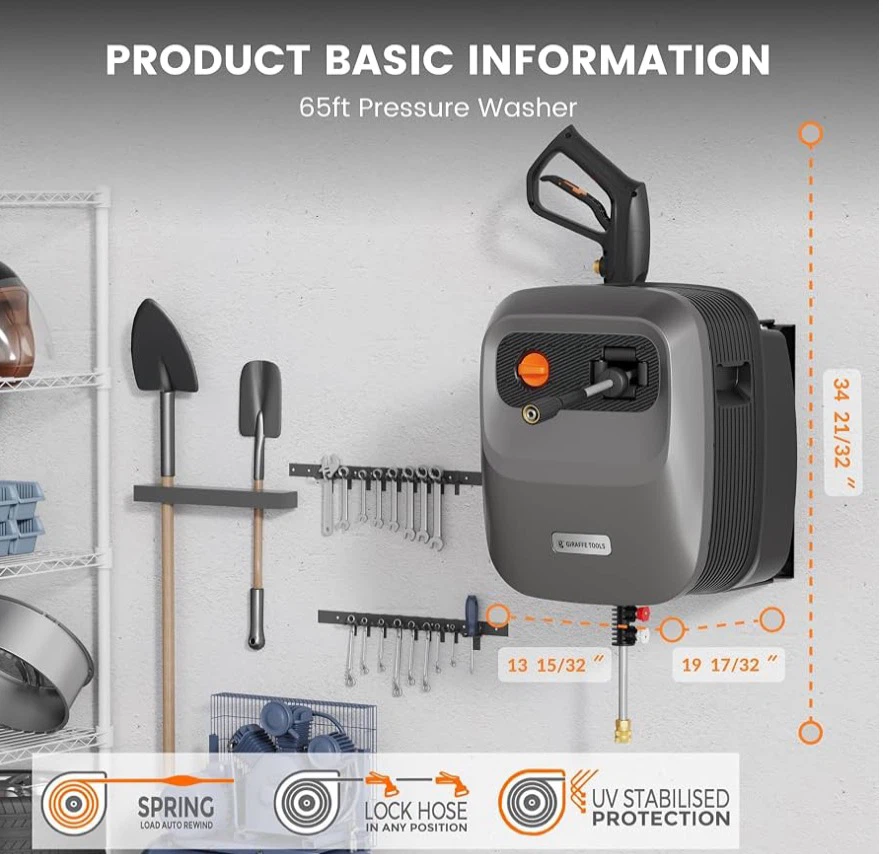 Giraffe Tools Grandfalls Pressure Washer G20 Pro - photo 2