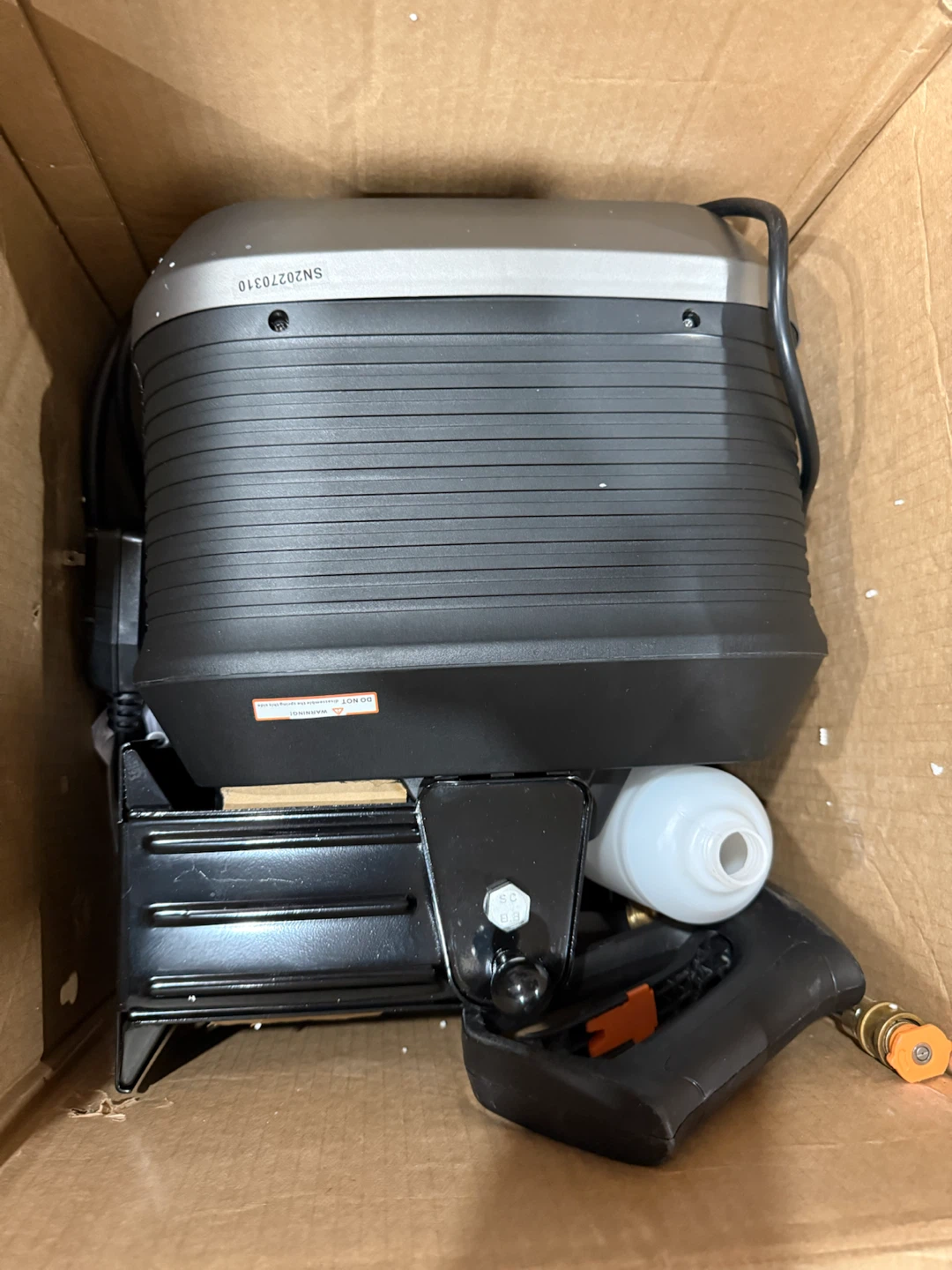 Giraffe Tools Grandfalls Pressure Washer G20 Pro - photo 5