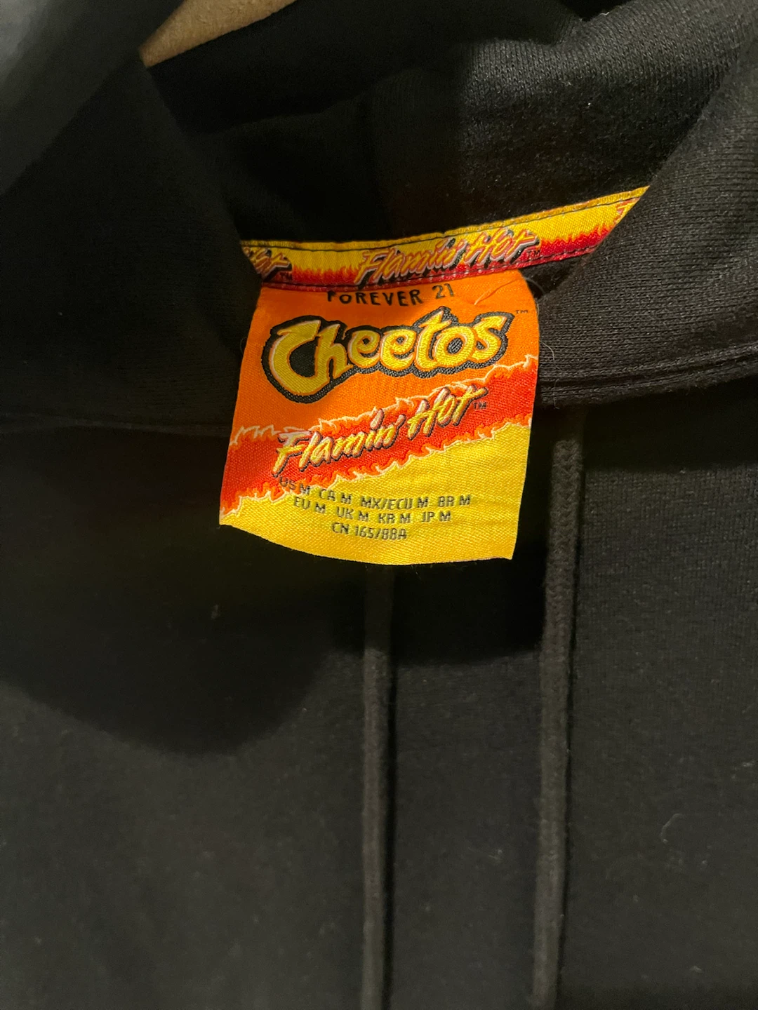Forever 21 Cheetos Flamin' Hot Hoodie🏈 - photo 2