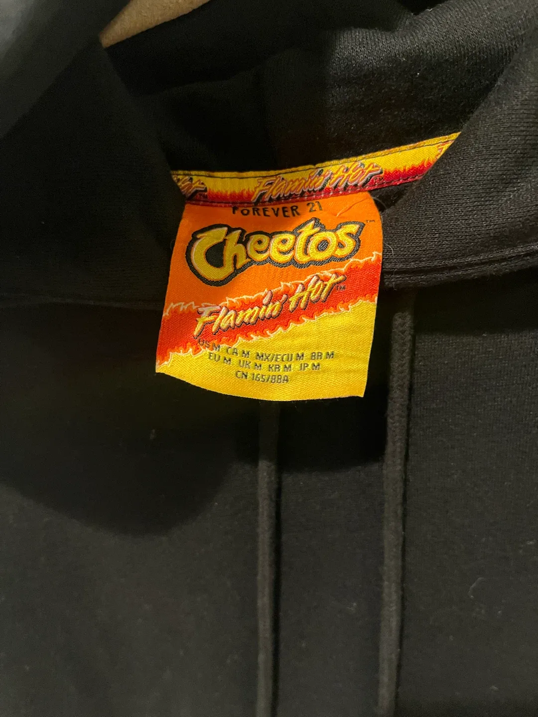 Forever 21 Cheetos Flamin' Hot Hoodie🏈 - photo 2
