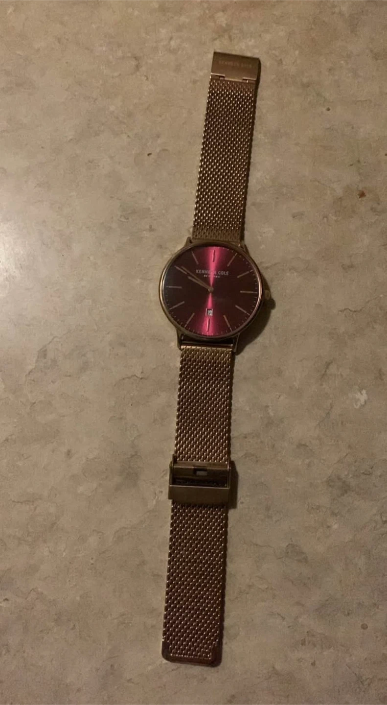 Kenneth Cole New York Rose Gold Watch - photo 2