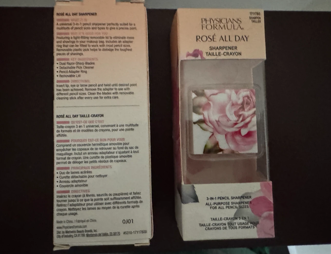 Physicians Formula Rose Pencil Sharpener 🏈