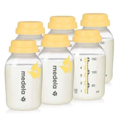 Medela Breast Milk Collection and Storage Set (6-Pack)