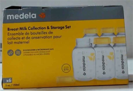 Medela Breast Milk Collection and Storage Set (6-Pack) - photo 2