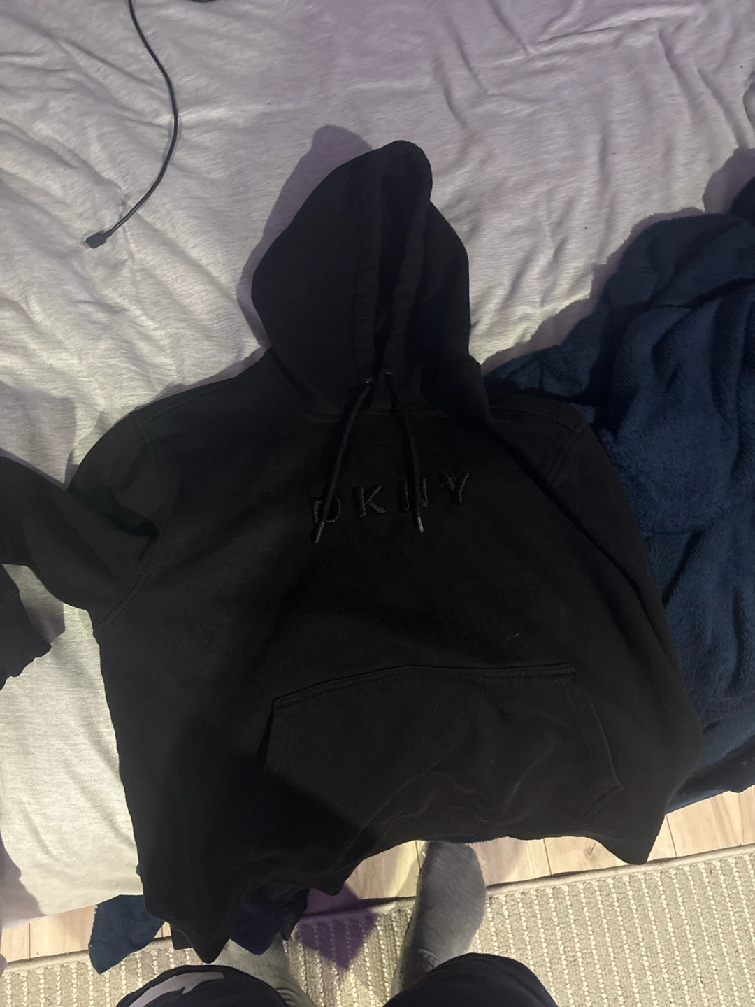 Black DKNY Hoodie