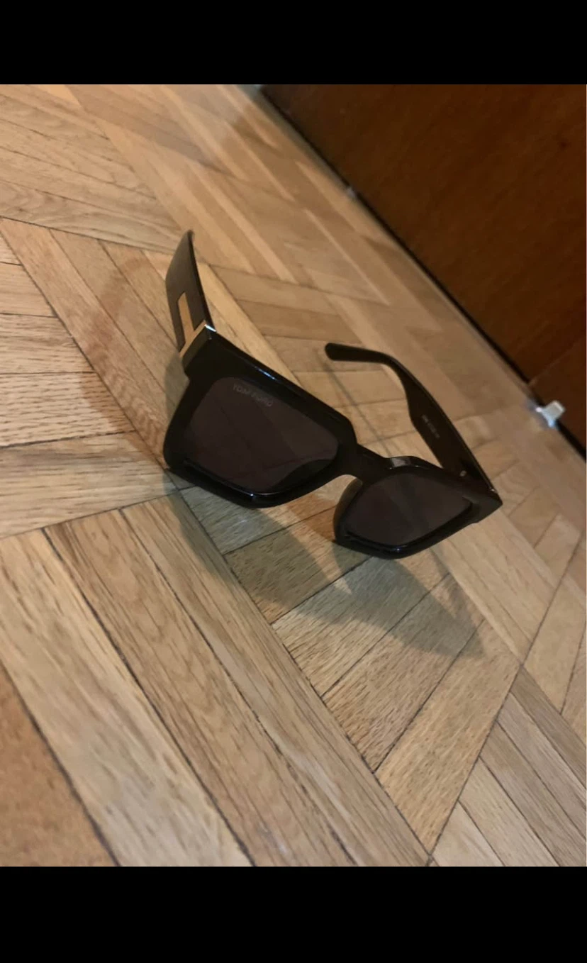 Tom Ford Black Sunglasses