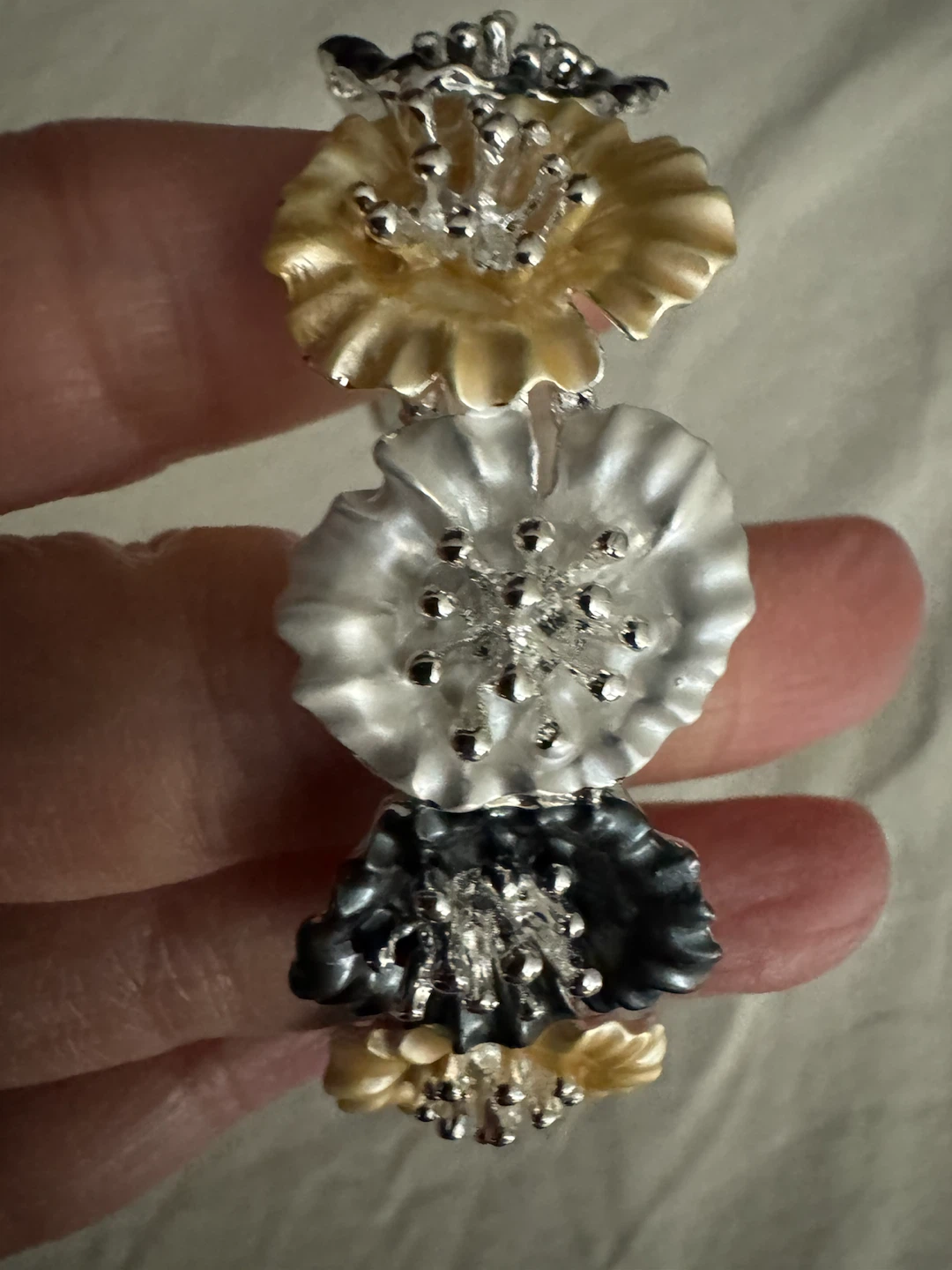 Floral Stretch Bracelet 🏈 - photo 2