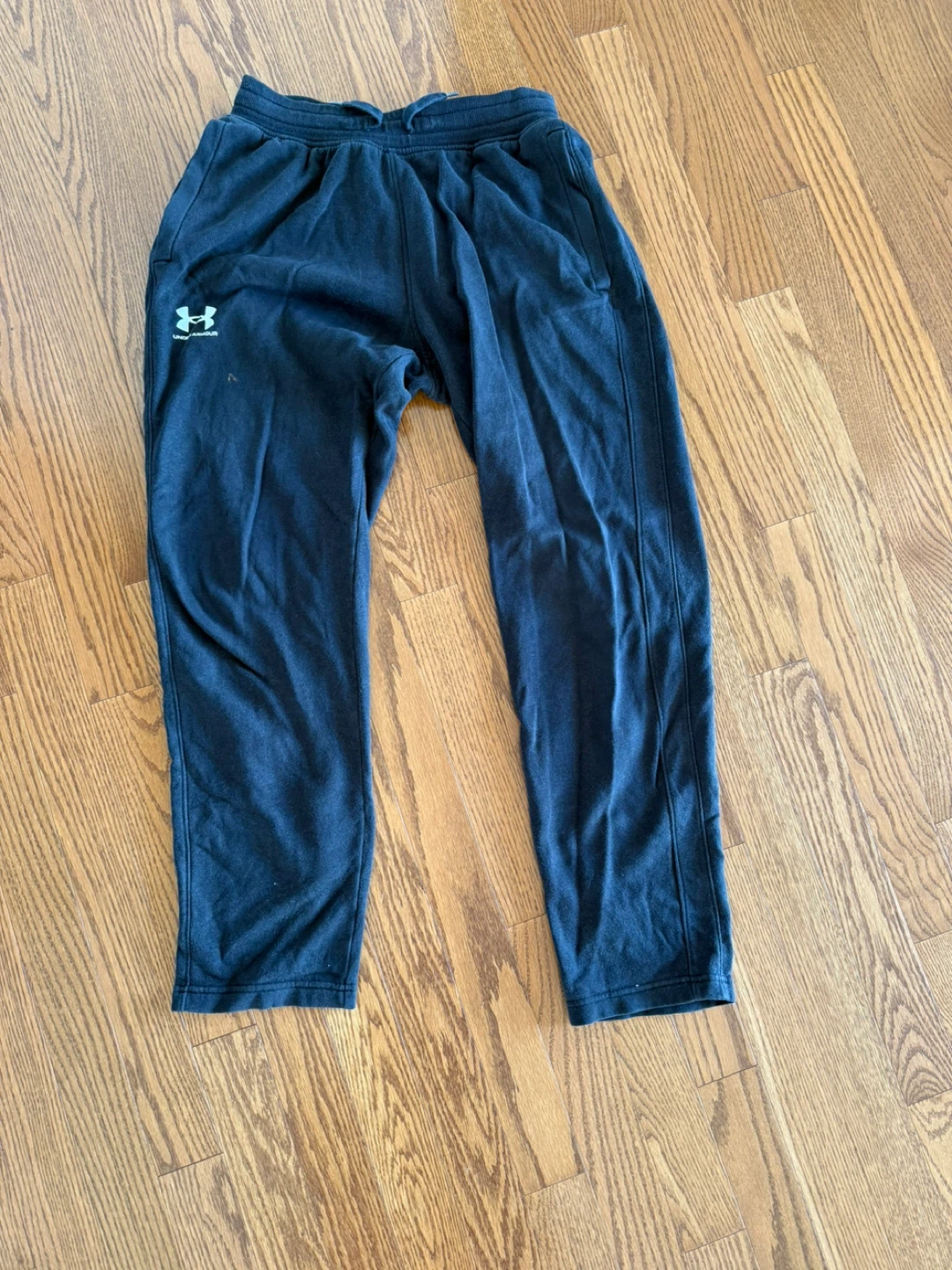 Under Armour Navy Fleece Sweatpants